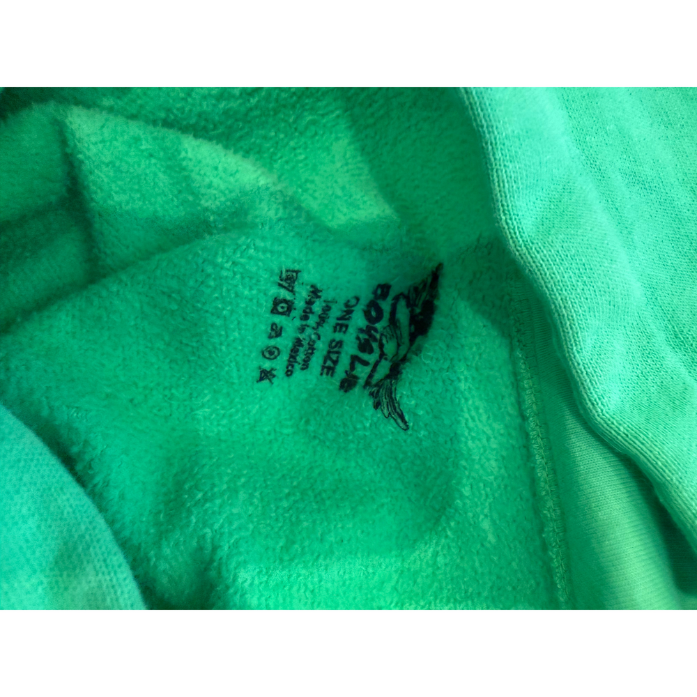 Boys Lie Green Toxic Crop Hoodie Sweatshirt in OS - Picture 5 of 5